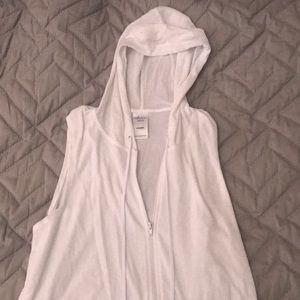 Catalina white swim cover up